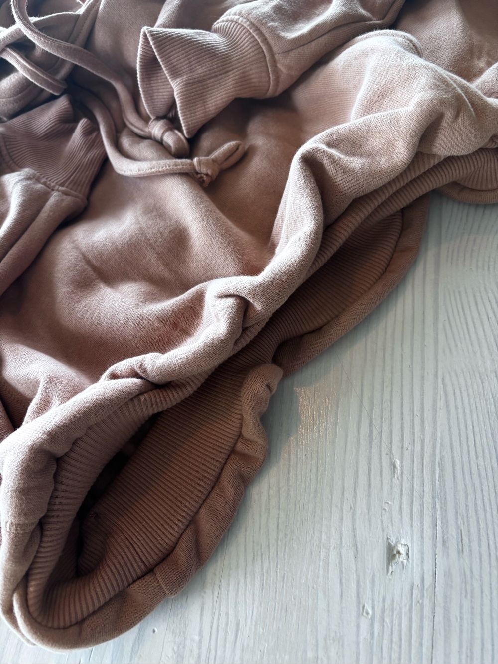 Urban Outfitters Out From Under Try Me Bubble Hoodie Sweatshirt Size Medium NWOT - Picture 6 of 6